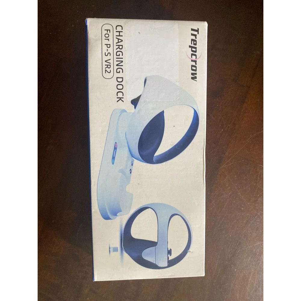 Trepcrow Charging Dock for PSVR2 Magnetic‎ Controller Charger Station HBP-6479
